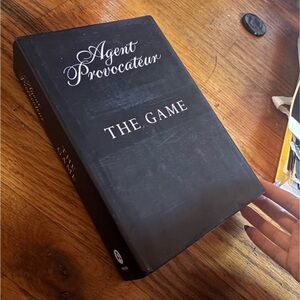 Agent Provocateur The Game - Elegant Black